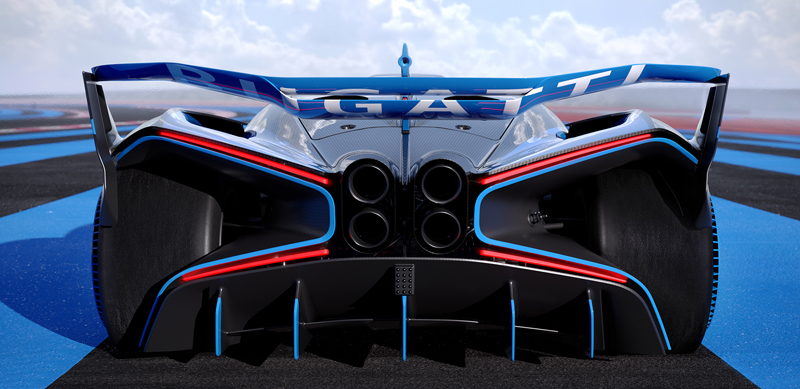 Bugatti Bolide Track Only Prototype 2020